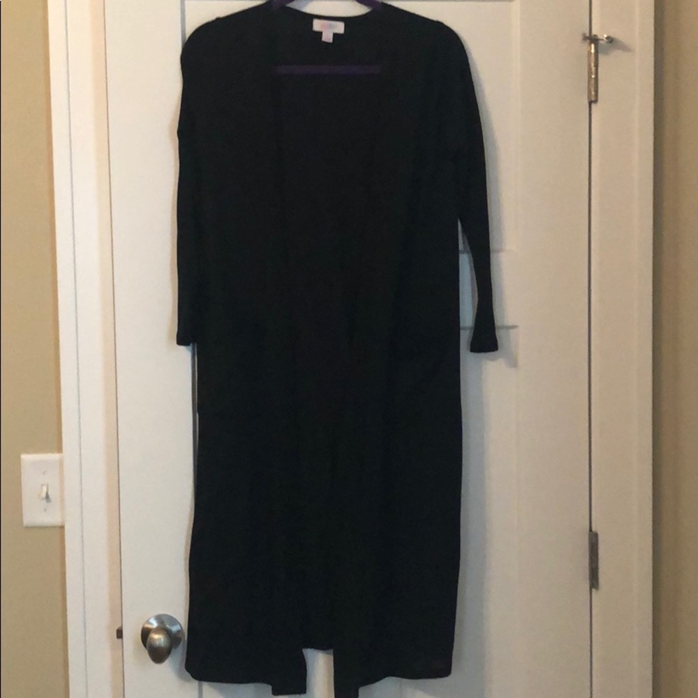 Black Lularoe Sarah
